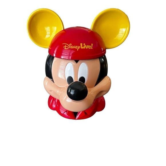 Disney Live! Mickey Mouse Cup With Flip Top Lid - Picture 3 of 6